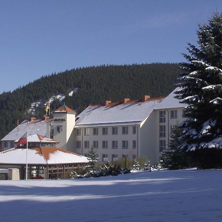 Waldhotel Berghof Luisenthal Esterno foto