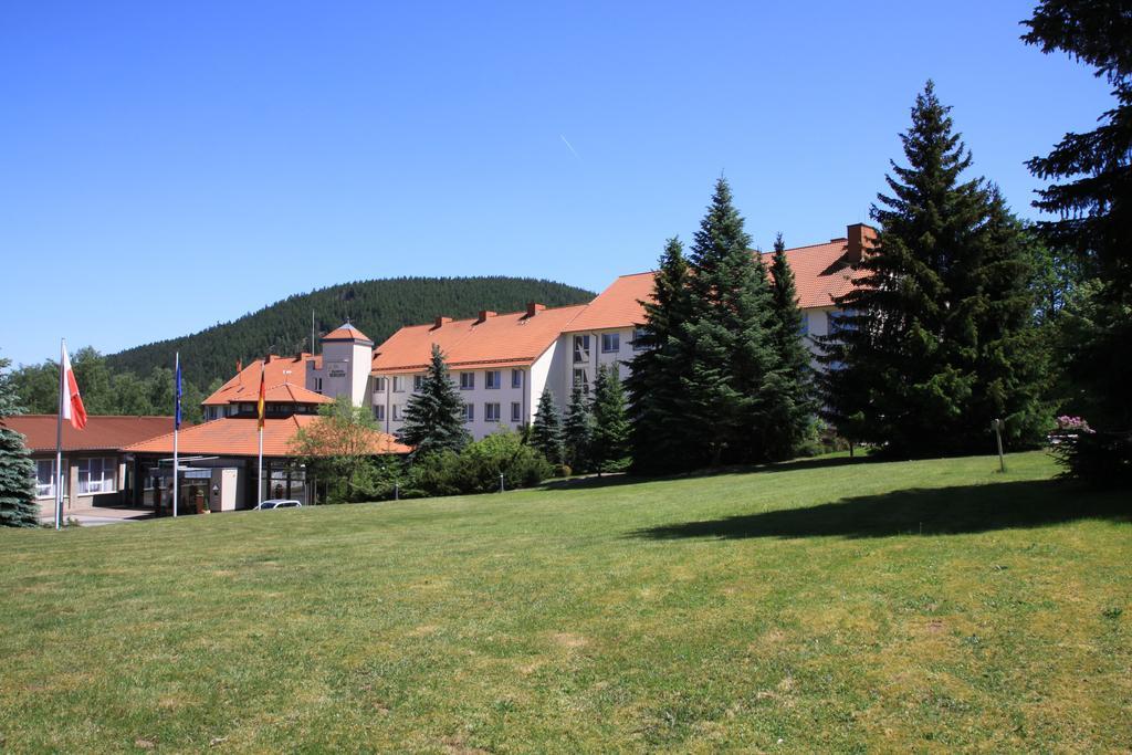 Waldhotel Berghof Luisenthal Esterno foto