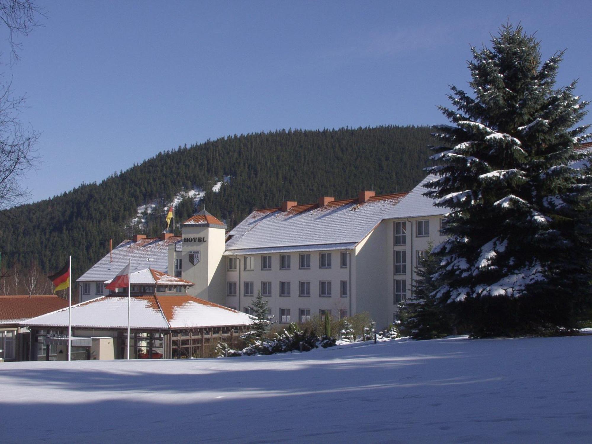 Waldhotel Berghof Luisenthal Esterno foto