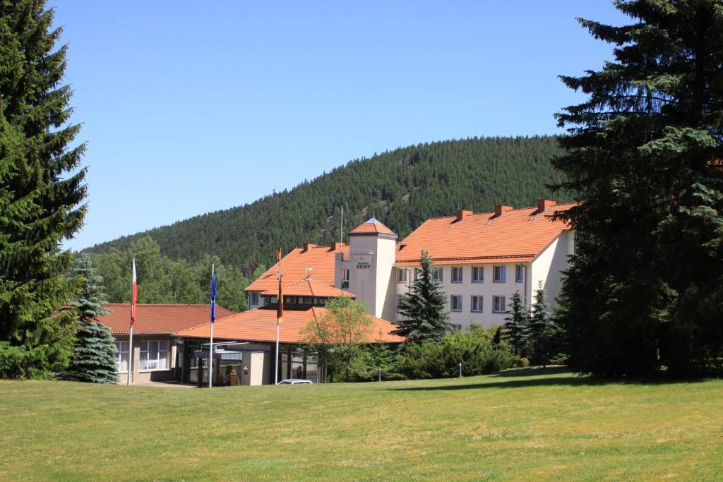 Waldhotel Berghof Luisenthal Esterno foto